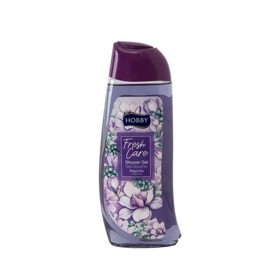 hobby-fresh-care-magnolia-shower-gel شامپو بدن هوبی مگنولیا