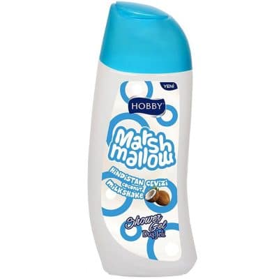 شامپو بدن هوبی مارشملو حاوی روغن نارگیل