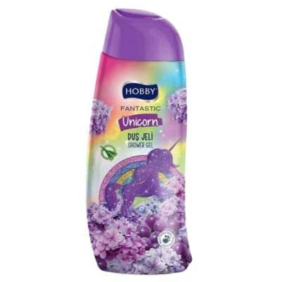 شامپو بدن هوبی hobby مدل fantastic unicorn