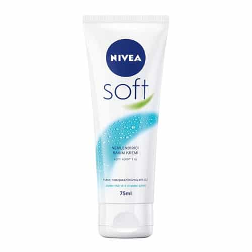 nivea-soft-cream-75ml کرم نیوا سافت تیوپی