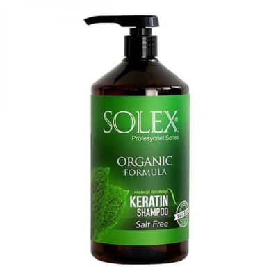 شامپو سولکس کراتینه عصاره نعناع