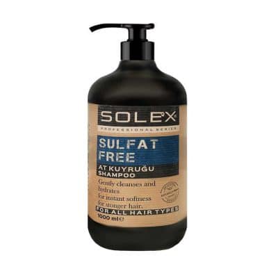 شامپو سولکس فاقد سولفات ضد ریزش