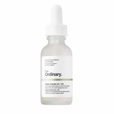 سرم ضد لک و روشن کننده آلفا آربوتین ۲ درصد + HA اوردینری The Ordinary حجم 30 میل