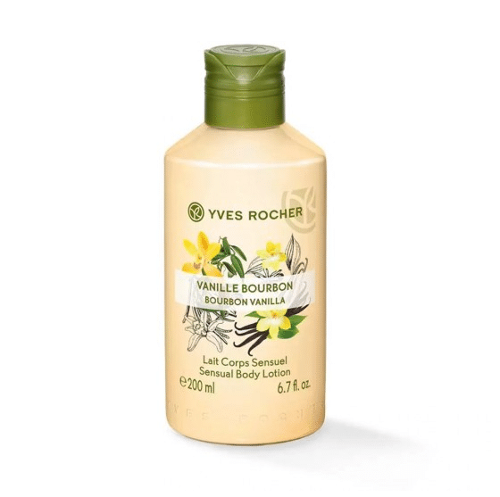 yves-rocher-vanil-body-lotion لوسیون بدن ایوروشه وانیل