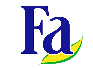 لوگوی برند فا