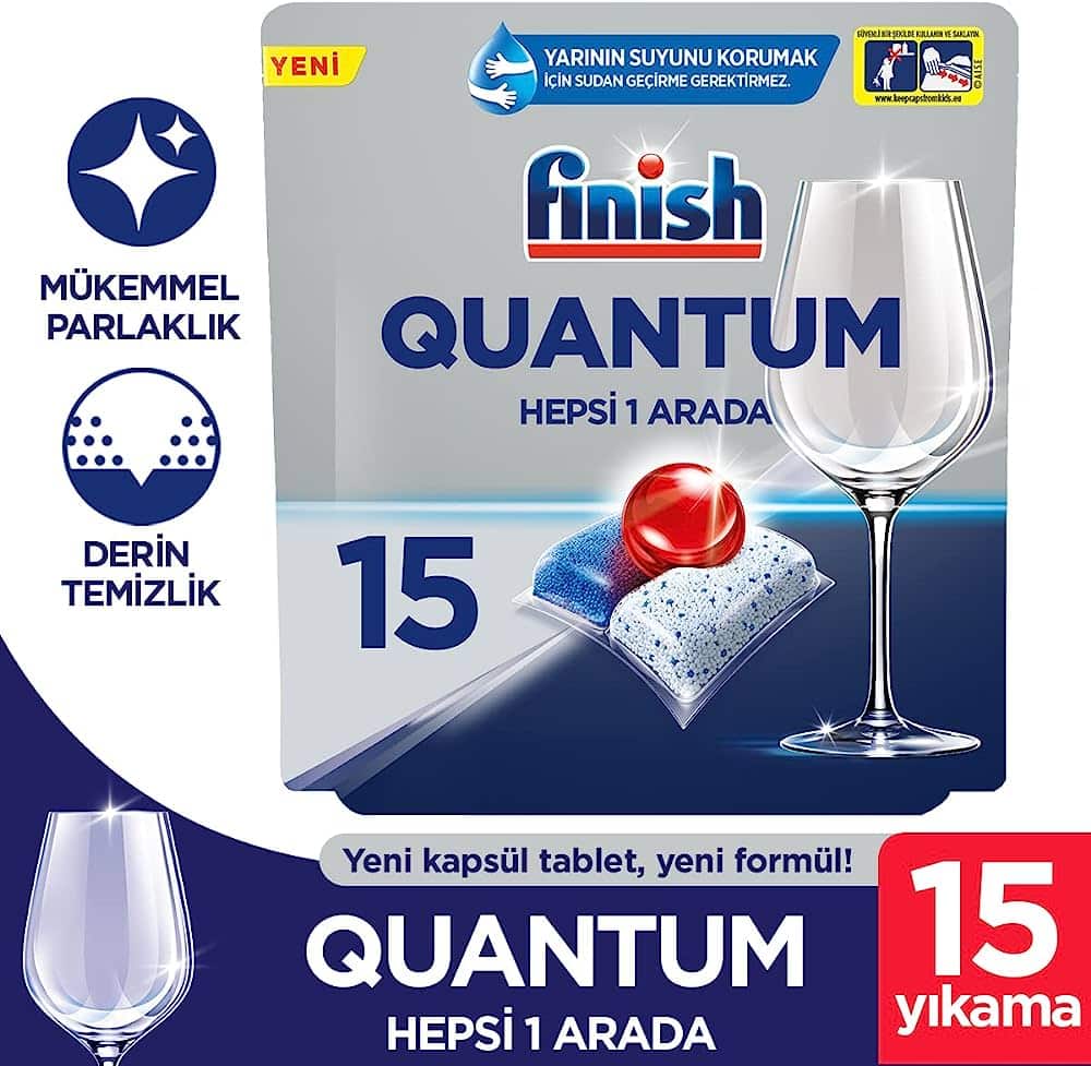 قرص ظرفشویی فینیش کوانتوم 15