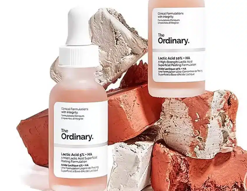 سرم لاکتیک اسید اوردینری