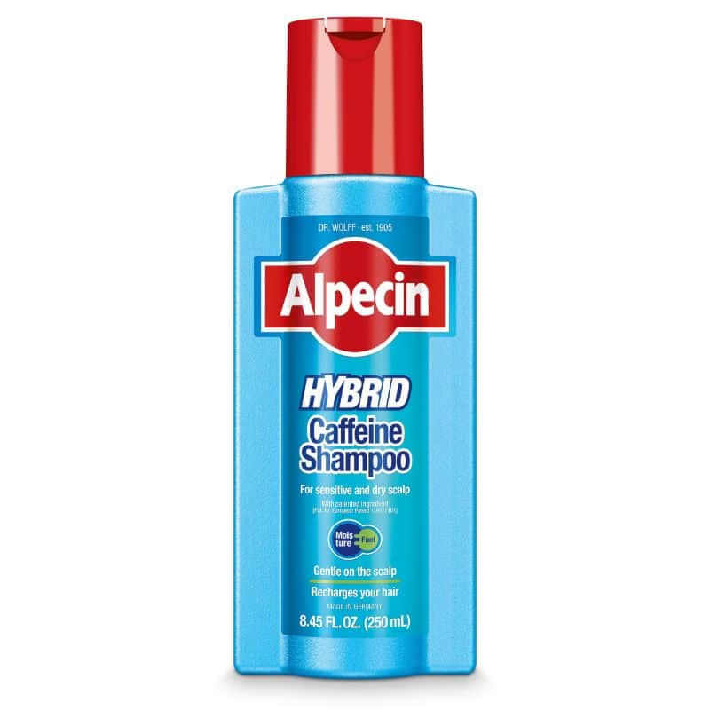 alpecin-hybrid-caffeine-shampoo شامپو آلپسین هیبرید کافئین ضد ریزش مو