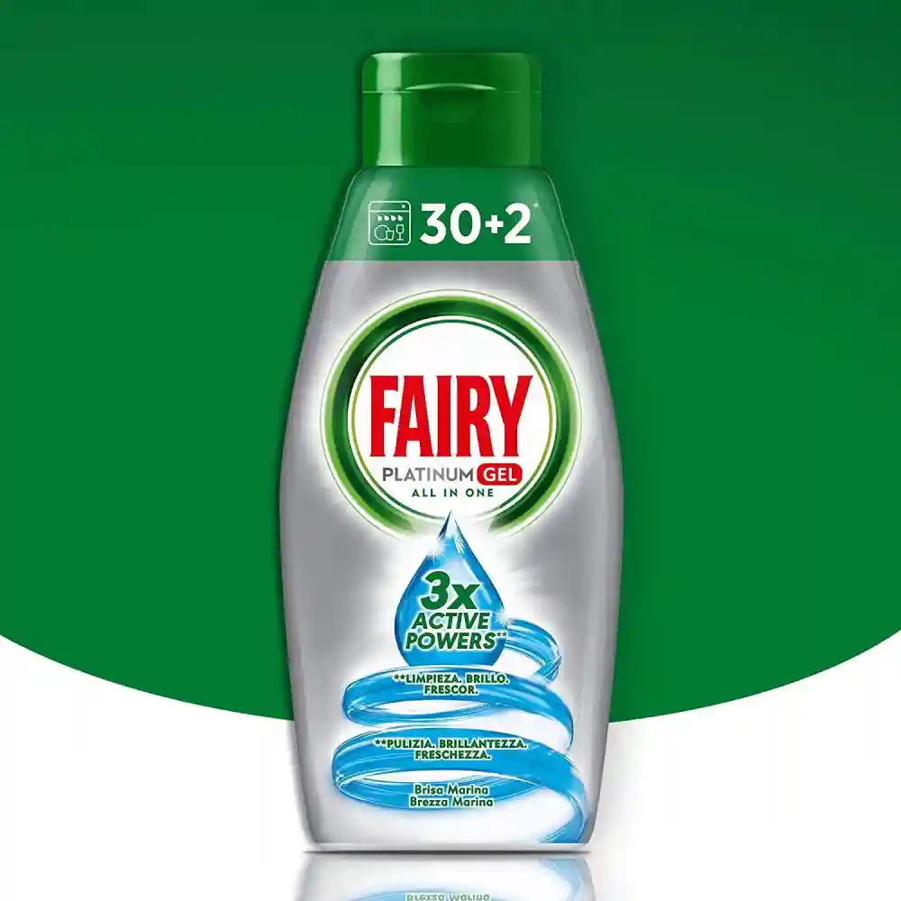 ژل ظرفشویی فیری