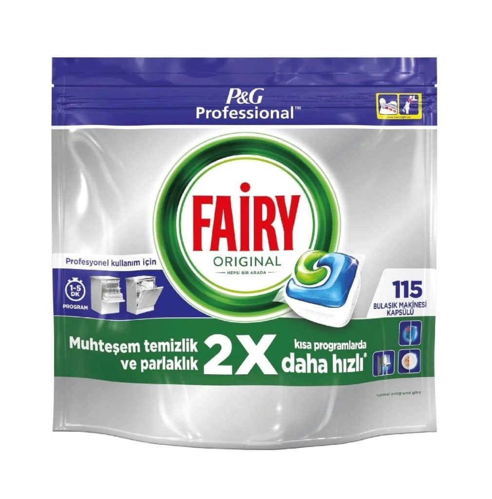 قرص فیری اورجینال 115 عددی