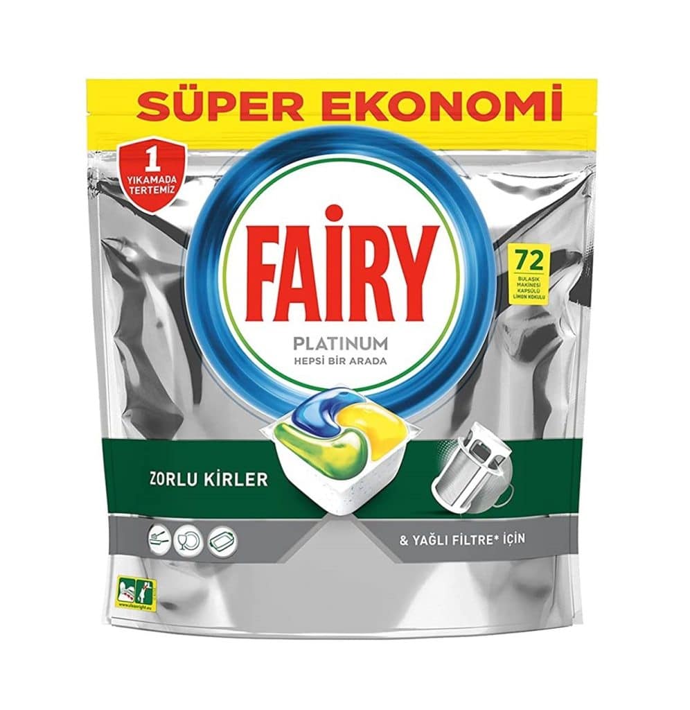 قرص فیری پلاتینوم 72 عددی