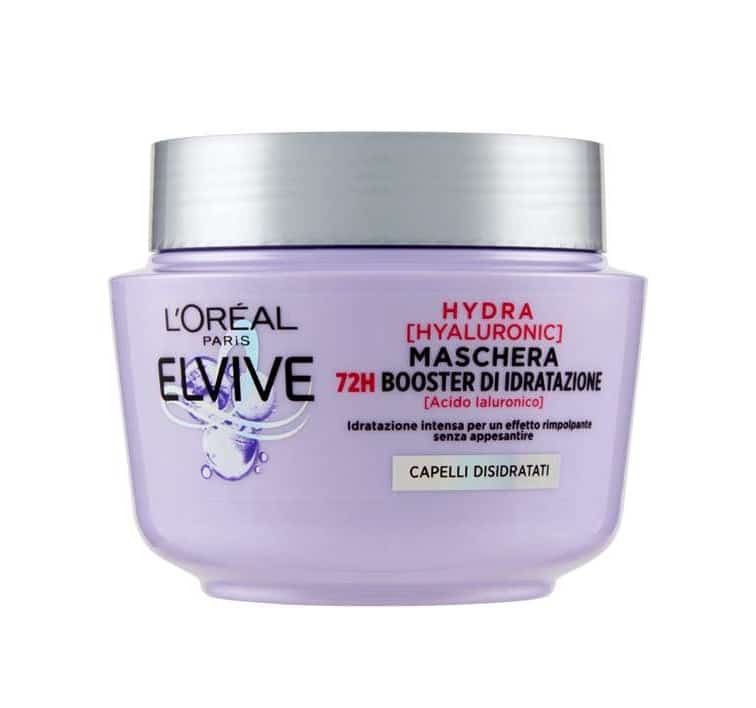 loreal-elvive-hyaluronic-mask-72h-300ml ماسک مو مرطوب کننده 72 ساعته لورآل Loreal