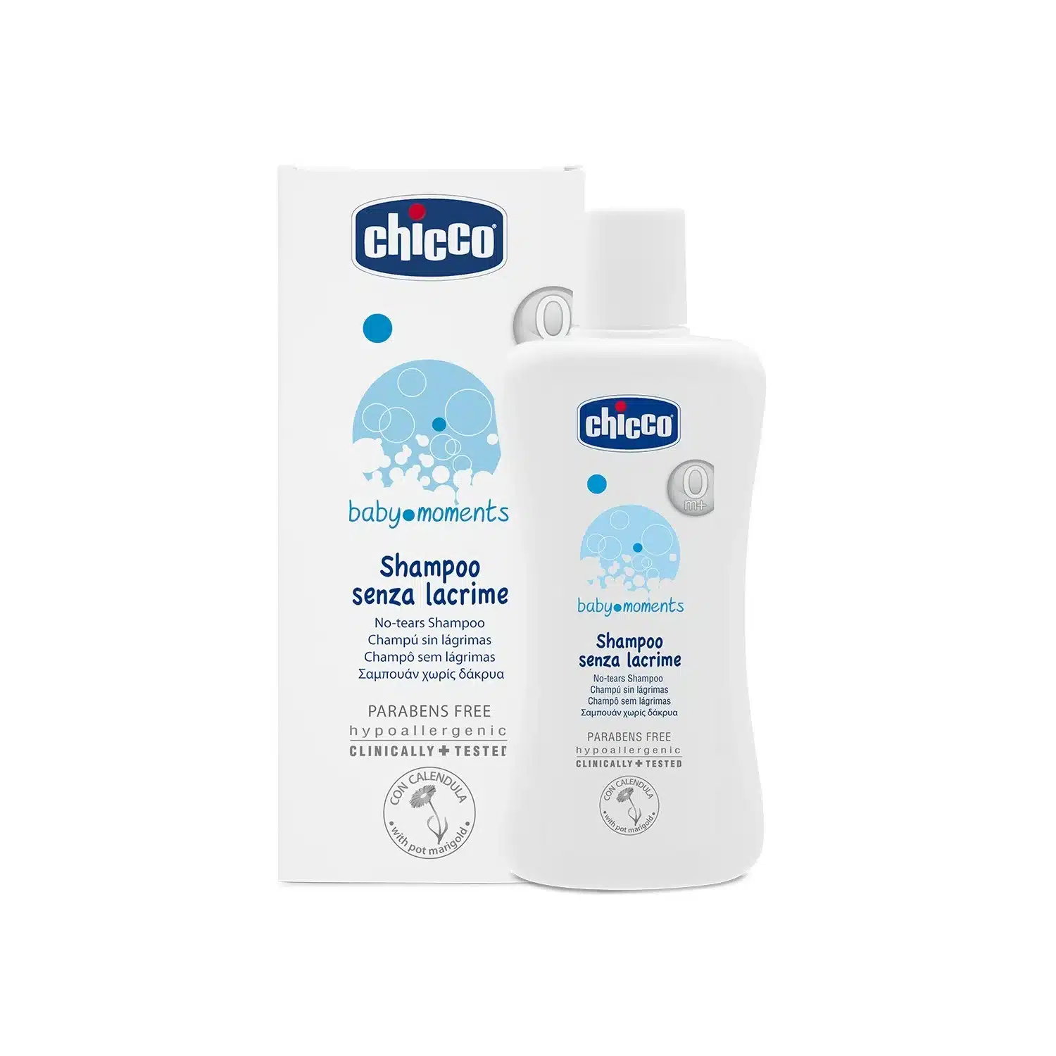Chicco shampoo