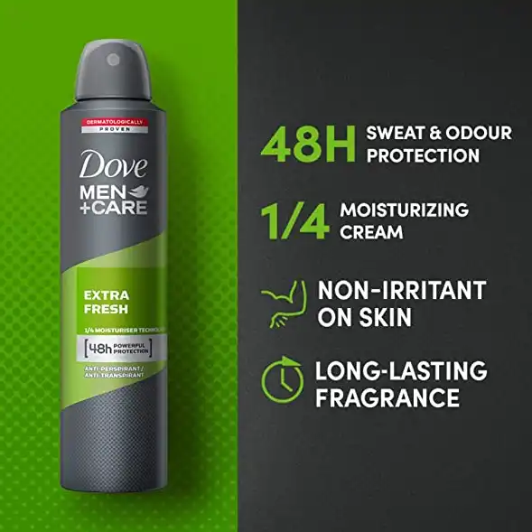 Dove Men Care Extra Fresh Spray c