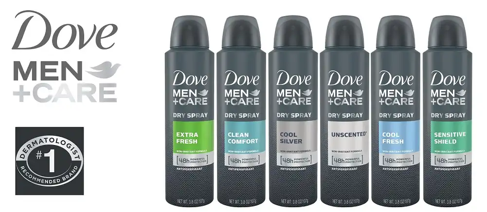 اسپری دئودورانت مردانه داو Dove مدل Sport Active Fresh