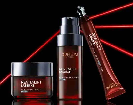 سرم ضد چروک دور چشم لورال Loreal Revitalift Laser X3