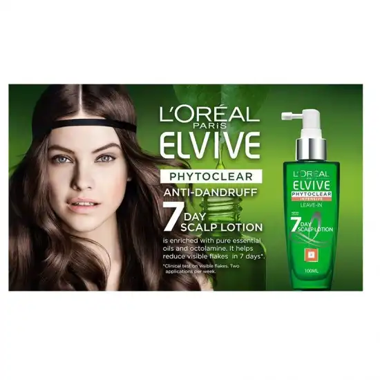 سرم ضد شوره لورال مدل Loreal Elvive Phyto Clear