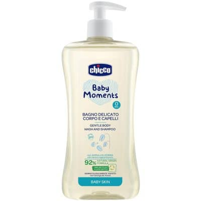Chicoo bango delicati gentle bidy wash and shampoo
