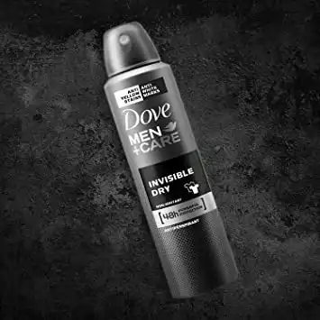 اسپری دئودورانت مردانه داو Dove مدل Invisible Dry
