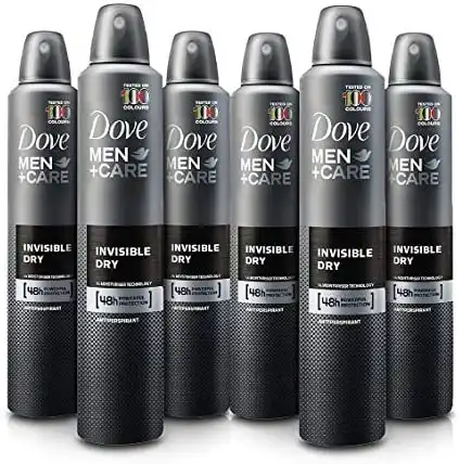 اسپری دئودورانت مردانه داو Dove مدل Invisible Dry