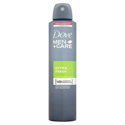 اسپری دئودورانت داو Dove مردانه مدل Extra Fresh حجم 250 میل