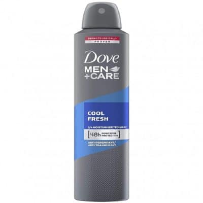 اسپری دئودورانت ضد تعریق مردانه داو Dove مدل Cool Fresh