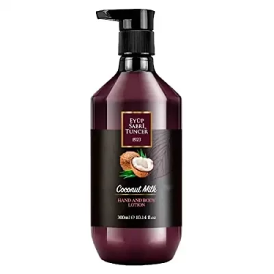 لوسیون دست و بدن ایوب صبری Eyup sabri حاوی شیر نارگیل