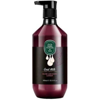 لوسیون دست و بدن ایوب صبری Eyup sabri حاوی شیر بز