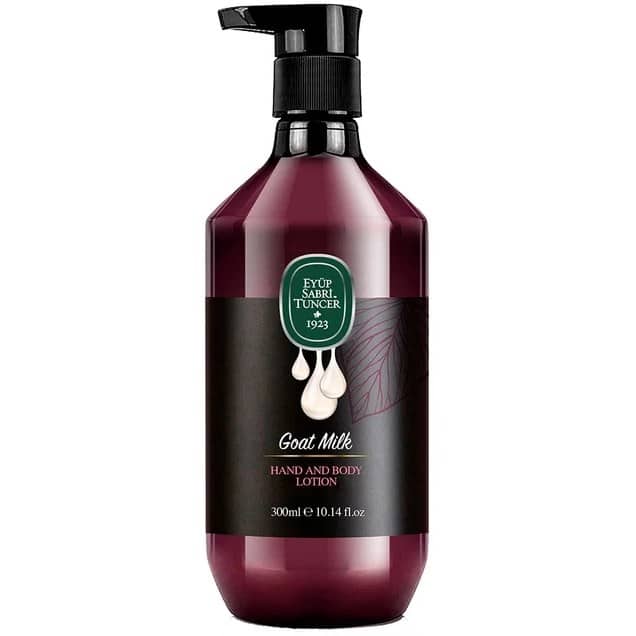 eyup-sabri-goat-milk-hand-and-body-lotion لوسیون دست و بدن ایوب صبری Eyup sabri حاوی شیر بز