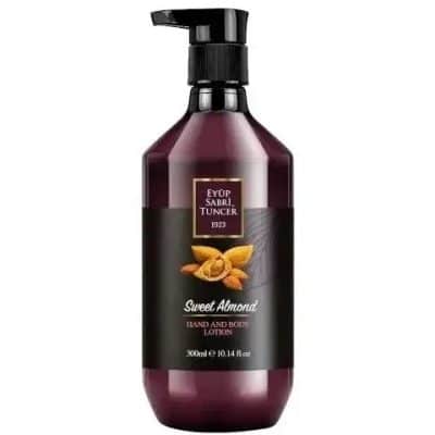 لوسیون دست و بدن ایوب صبری Eyup sabri حاوی روغن بادام شیرین
