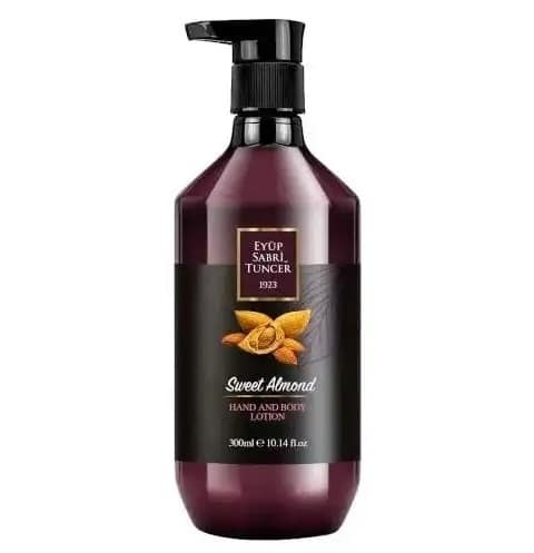 eyup-sabri-sweet-almond-hand-and-body-lotion لوسیون دست و بدن ایوب صبری Eyup sabri حاوی روغن بادام شیرین