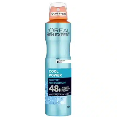 اسپری لورال lorel مدل cool power