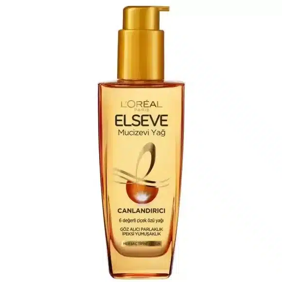 loreal-elvive-mucizevi-yag-canlandirici روغن مو ترمیم کننده و احیا کننده 6 معجزه لورال Loreal