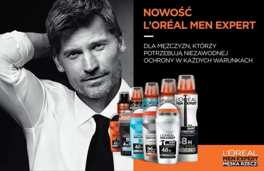 دئودورانتهای مردانه لورال پاریس