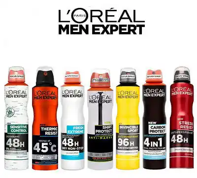 انواع اسپری مردانه لورال