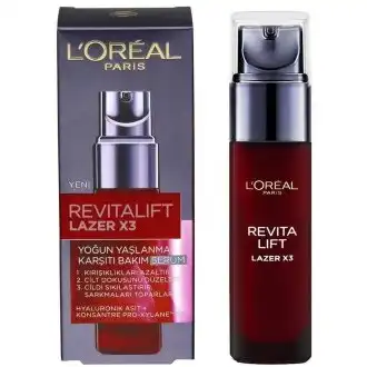 سرم ضد چروک لیفت لیزر لورال Loreal Revitalift Laser X3