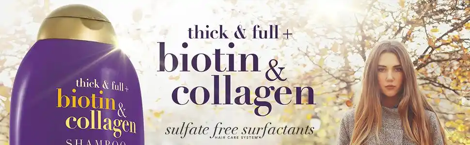 شامپو بیوتین کلاژن او جی ایکس