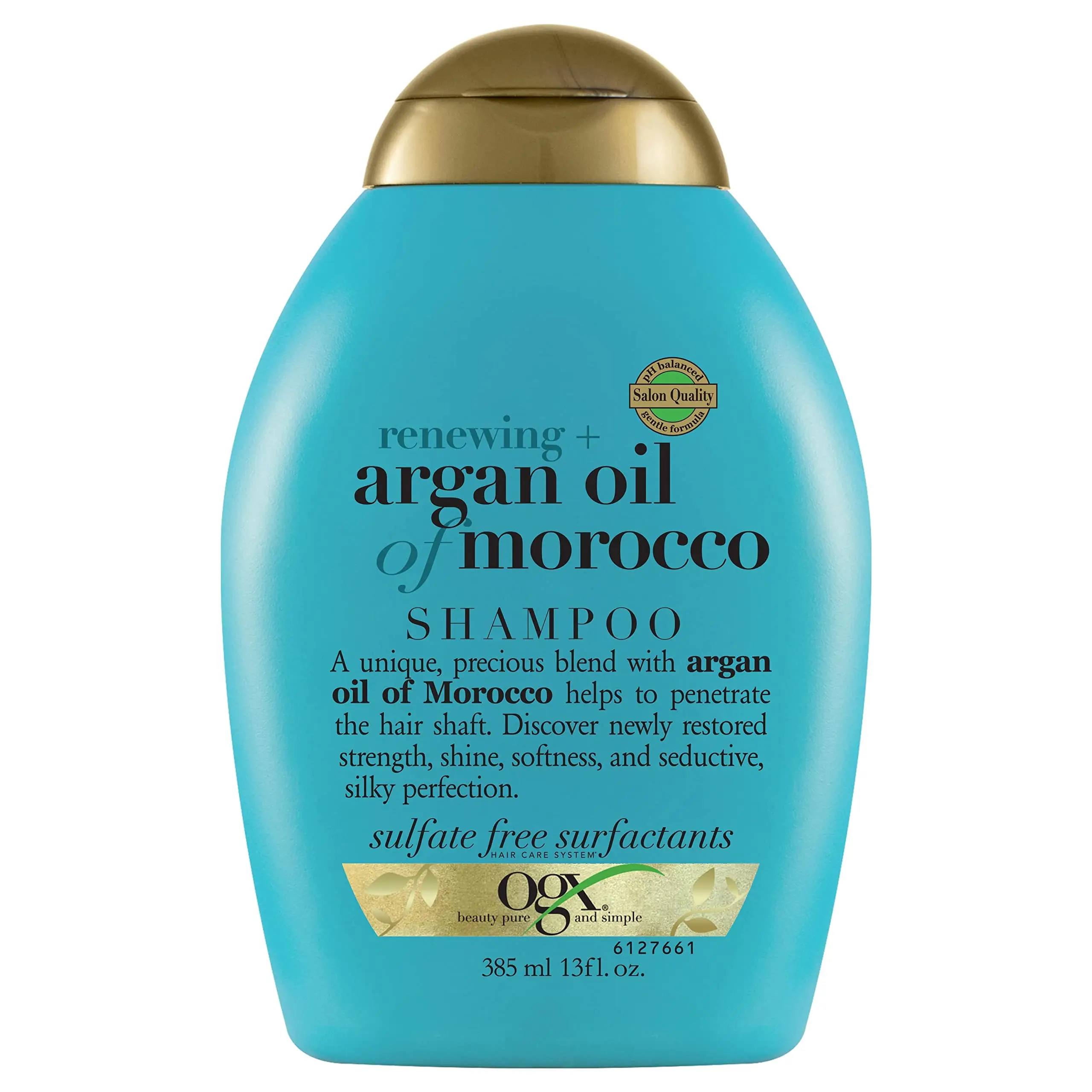 ogx-renewing-argan-oil-of-morrocco-shampoo-385ml شامپو آرگان او جی ایکس
