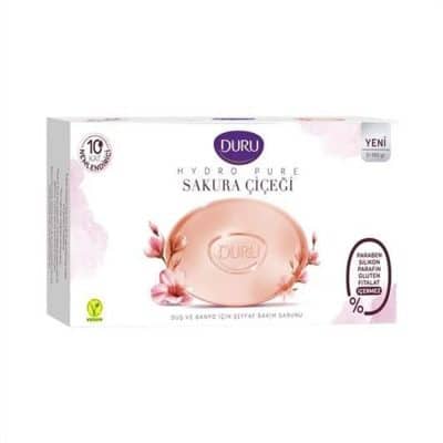 صابون آبرسان دورو میسلار DURU MICELLAR حاوی عصاره گل ساکورا