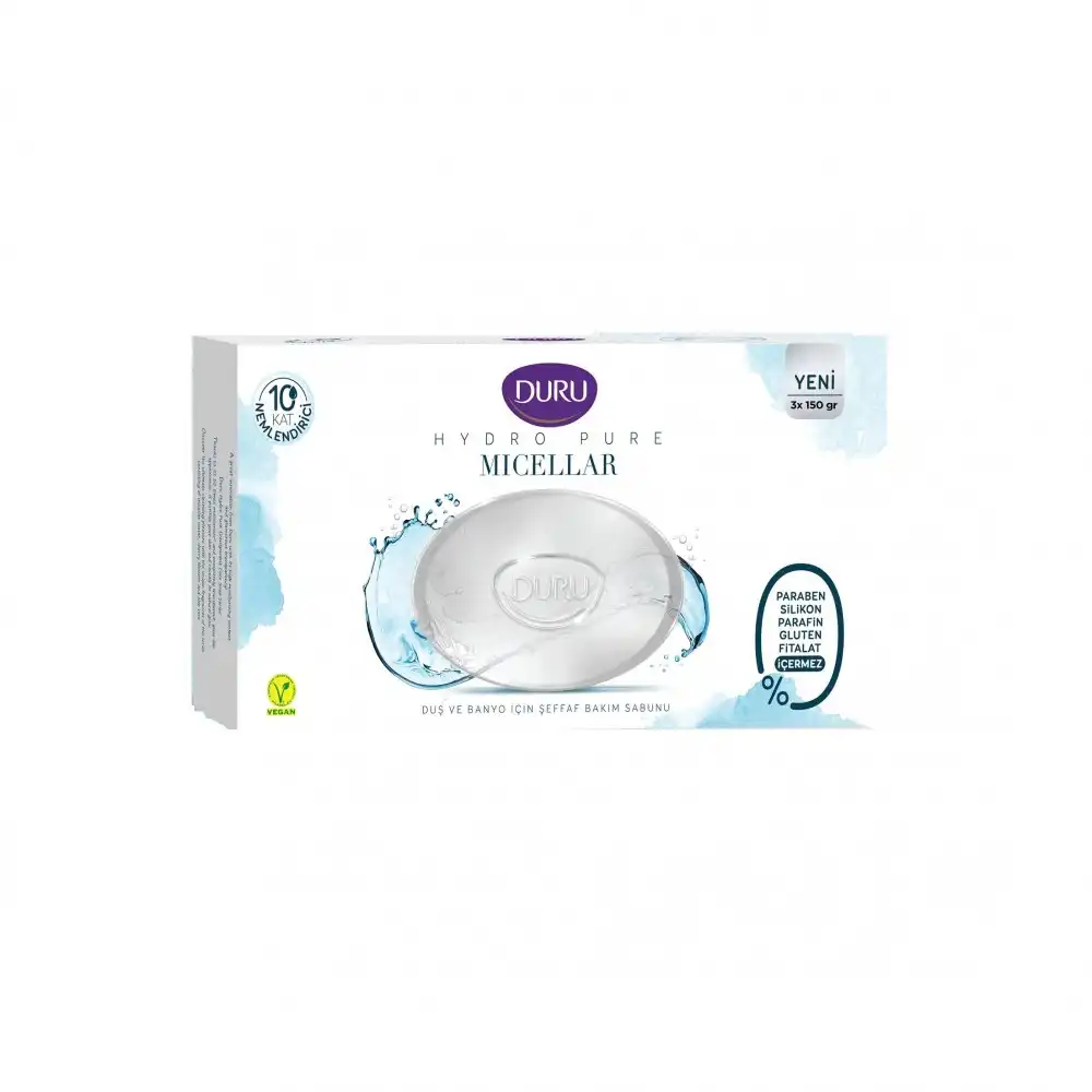 Duru-Micellar-Moisturizing-Soap صابون آبرسان دورو Duru مدل Micellar