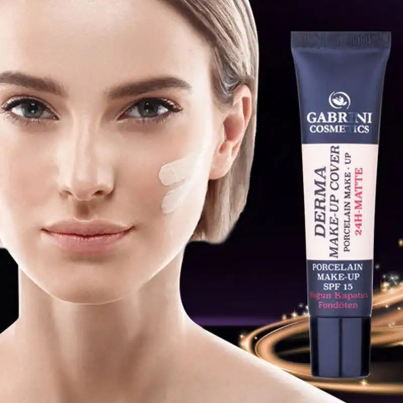 کرم پودر گابرینی Gabrini سری Derma SPF15 شماره 101