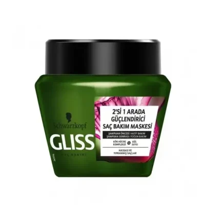 ماسک مو گلیس مدل Gliss Bio-Tech Restore Hair Mask