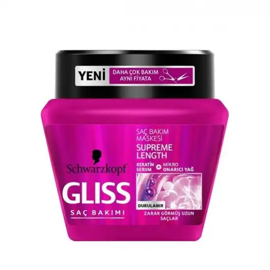 Gliss Supreme Length Hair Mask1 Gliss Supreme Length Hair Mask1