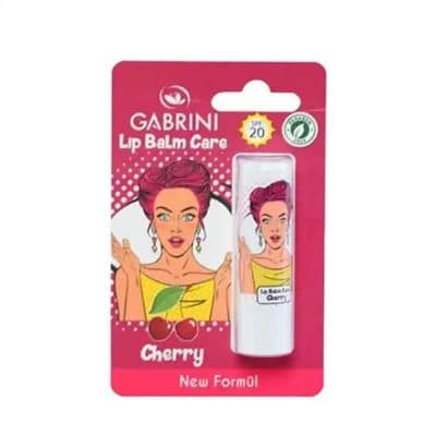بالم لب گیلاس گابرینی Gabrini با spf 20