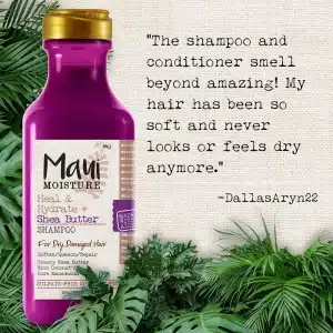 شامپو مائویی Maui آبرسان و ترمیم کننده شی باتر مدل Revive Hydrate