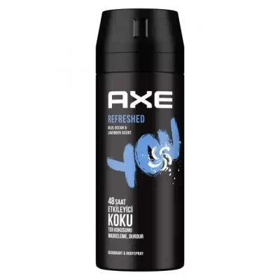 اسپری بدن آکس Axe مدل Refreshed حجم 150 میل