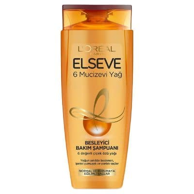 شامپو لورال مدل Mucizevi yag 6 حجم 400 میل