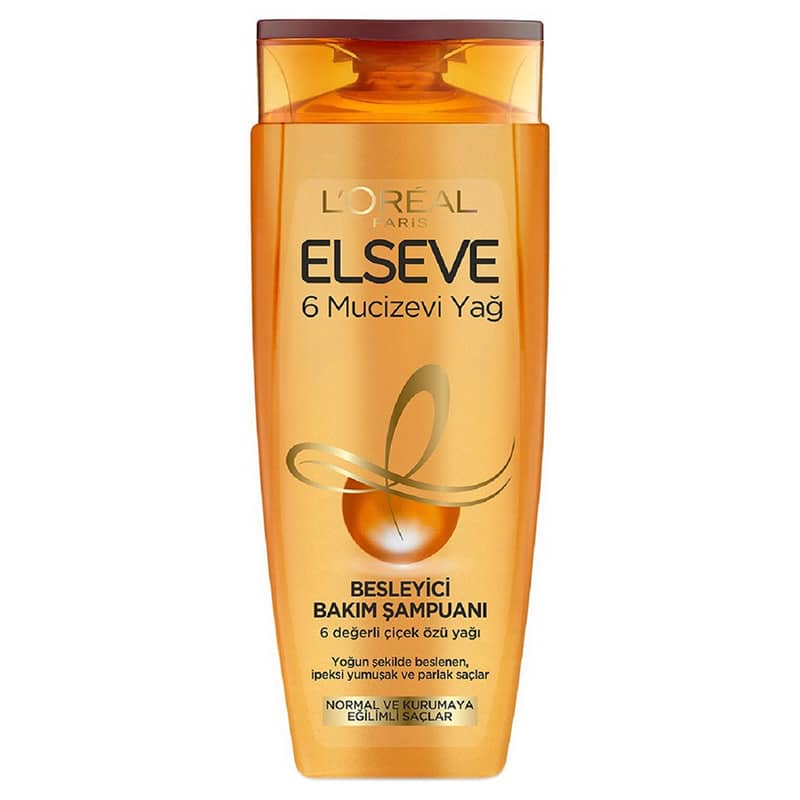 شامپو لورال مدل Mucizevi yag 6 حجم 400 میل