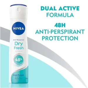 اسپری نیوا مدل Dry Fresh