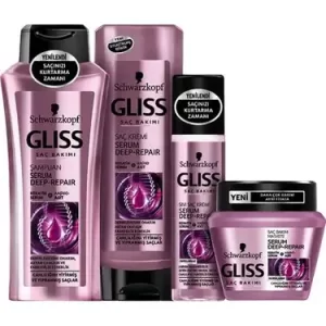 سری گلیس برای موهای سیب دیده و خشک